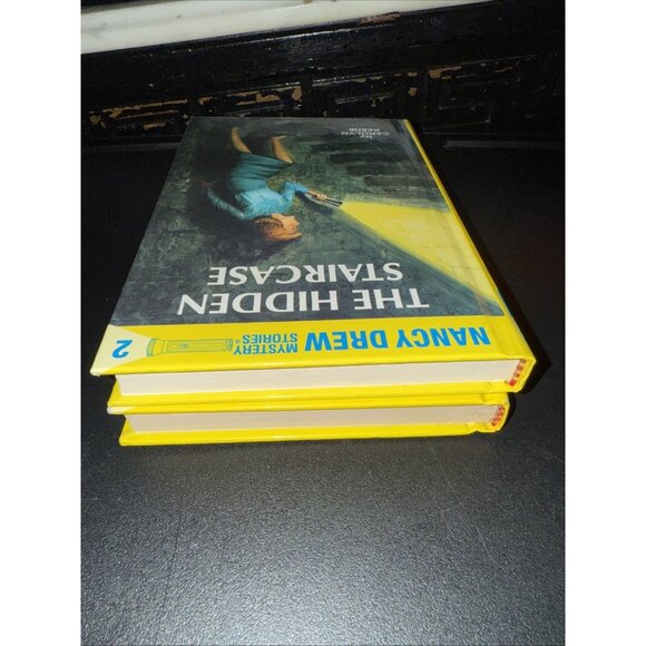 Nancy Drew 1 and 2 Lot The Hidden Staircase, The Secret of the Old Clock HC - Picture 5 of 6